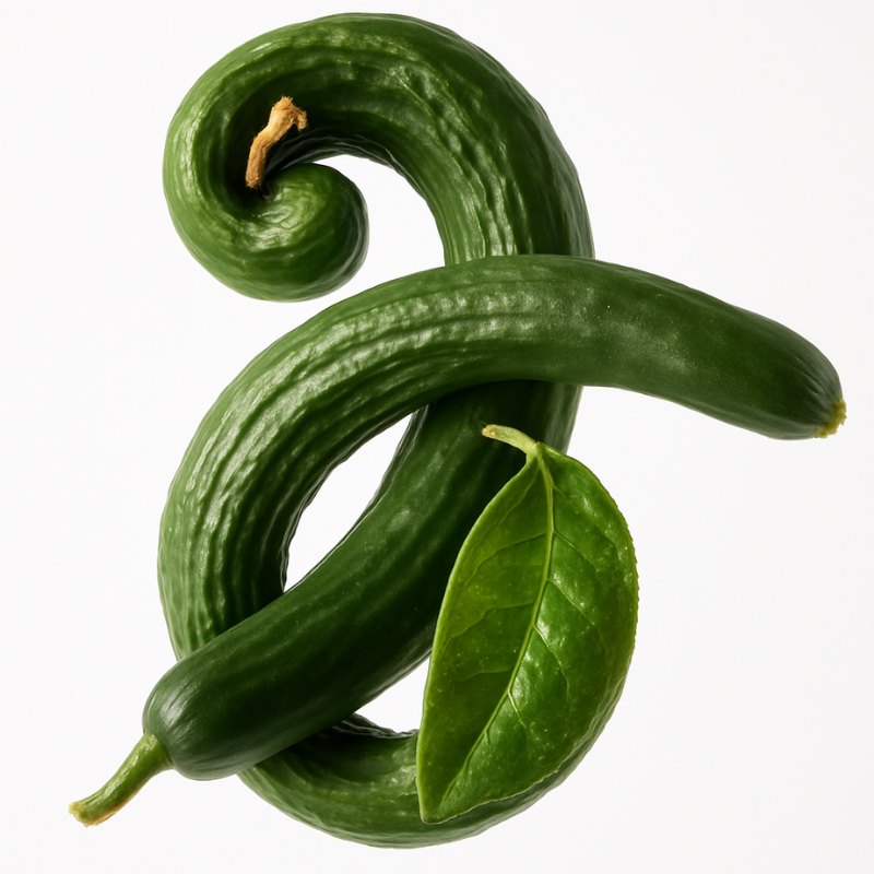 Cucumber and green tea extract in skincare, soothing and antioxidant-rich ingredients for refreshed radiant skin
