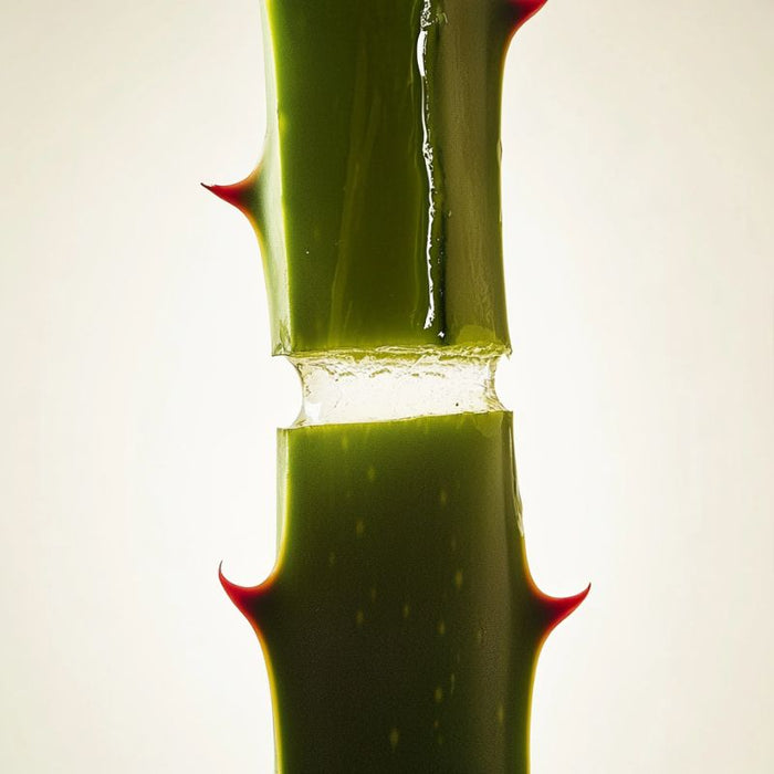 Aloe Vera in Australian skincare, soothing plant extract known for calming, cooling and restoring sensitive skin