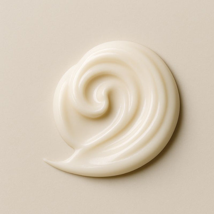 Ceramide skincare swatch showing rich barrier-supporting formula that locks in hydration and restores skin
