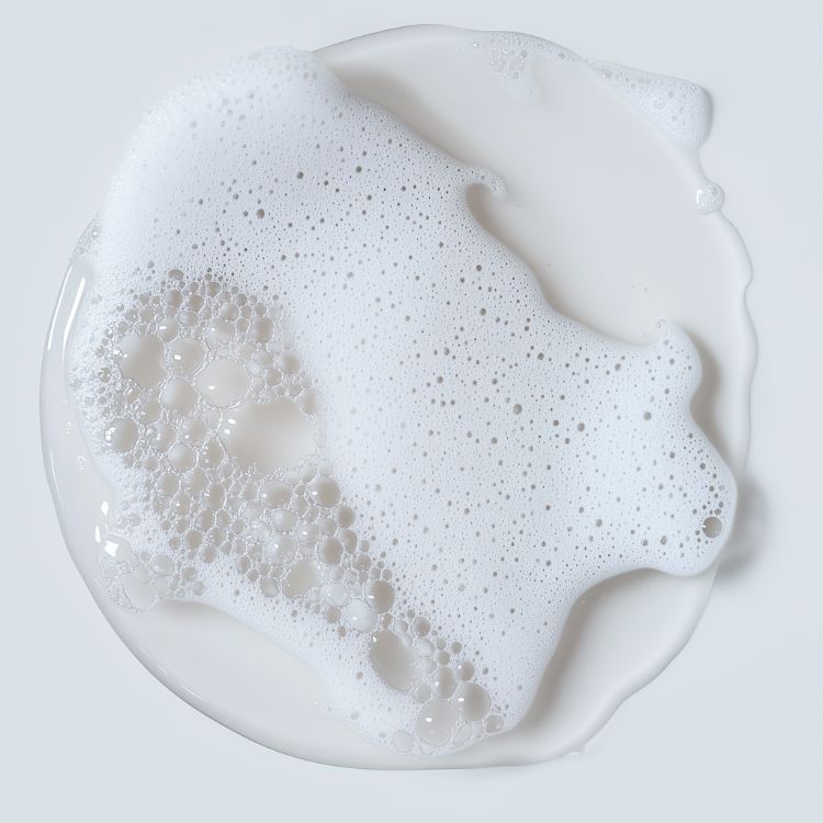 Gel to foam cleanser formulation from REMAKE, sustainable Australian vegan skincare for fresh purified skin