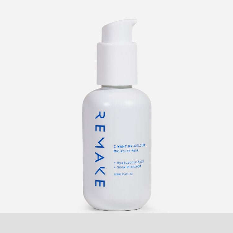 REMAKE I Want My-Celium Moisture Mask deep hydration product