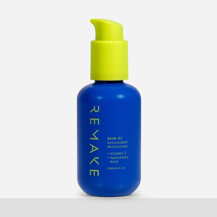 REMAKE Skin OJ Antioxidant Moisturiser product with vitamin c