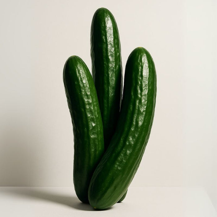 Cucumber extract in Australian skincare, cooling hydrating ingredient that soothes sensitive and tired skin