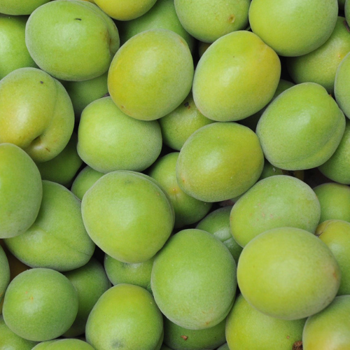 Close up of Kakadu plums pile, natural antioxidant ingredient in REMAKE sustainable skincare