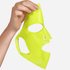 Hand holding REMAKE Evergreen Silicone Sheet Mask, reusable sustainable Australian clean beauty skincare