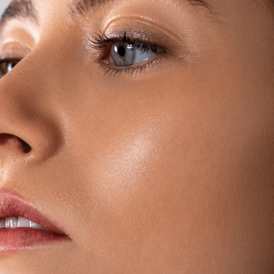 REMAKE model with beautiful hydrated glass skin  