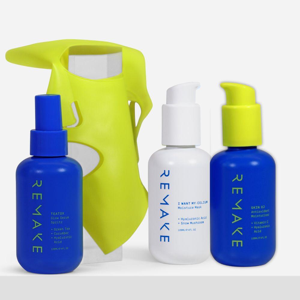 Skin Hydrant Bundle - Hydration Skincare Products from REMAKE. Mist, Masks &amp; Moisturiser.