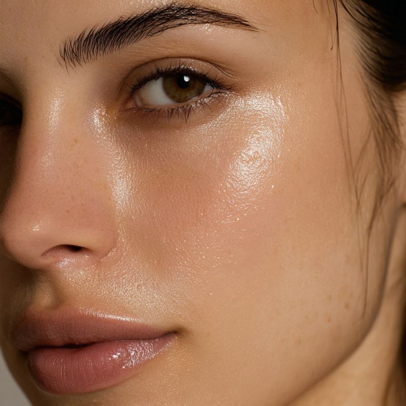 EVERGREEN GLOW: Silicone Sheet Mask